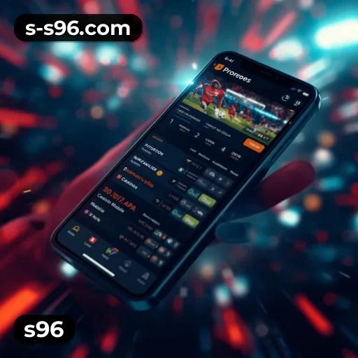 s96 bet — mercados de futebol e esportes no app