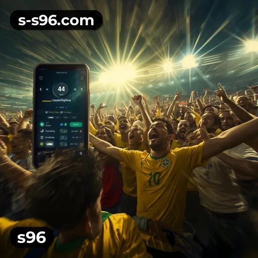 s96 bônus — painel de promoções no aplicativo